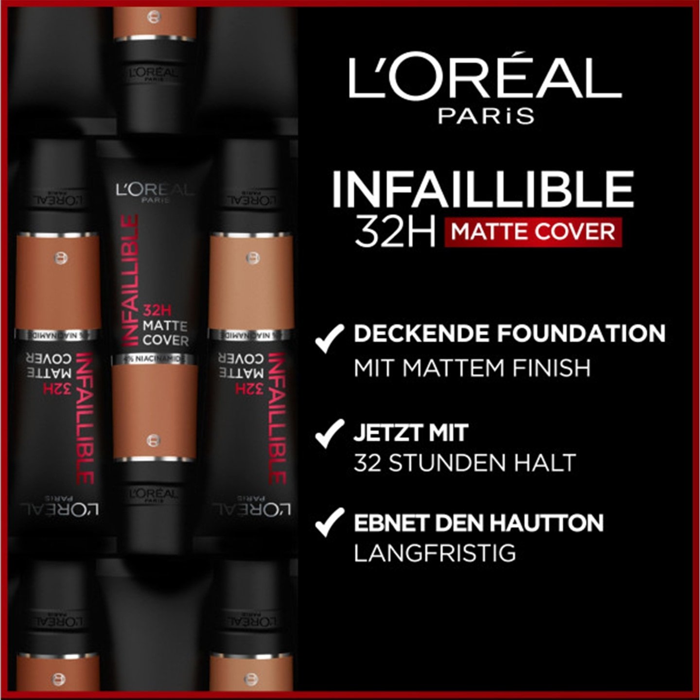 L'Oréal Matte Cover Eigenschaften